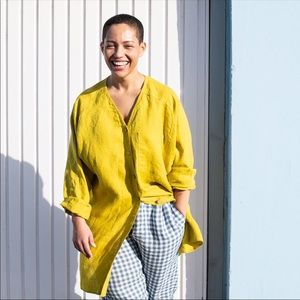 Not perfect linen Livorno